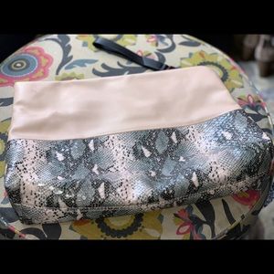 Zara large Clutch